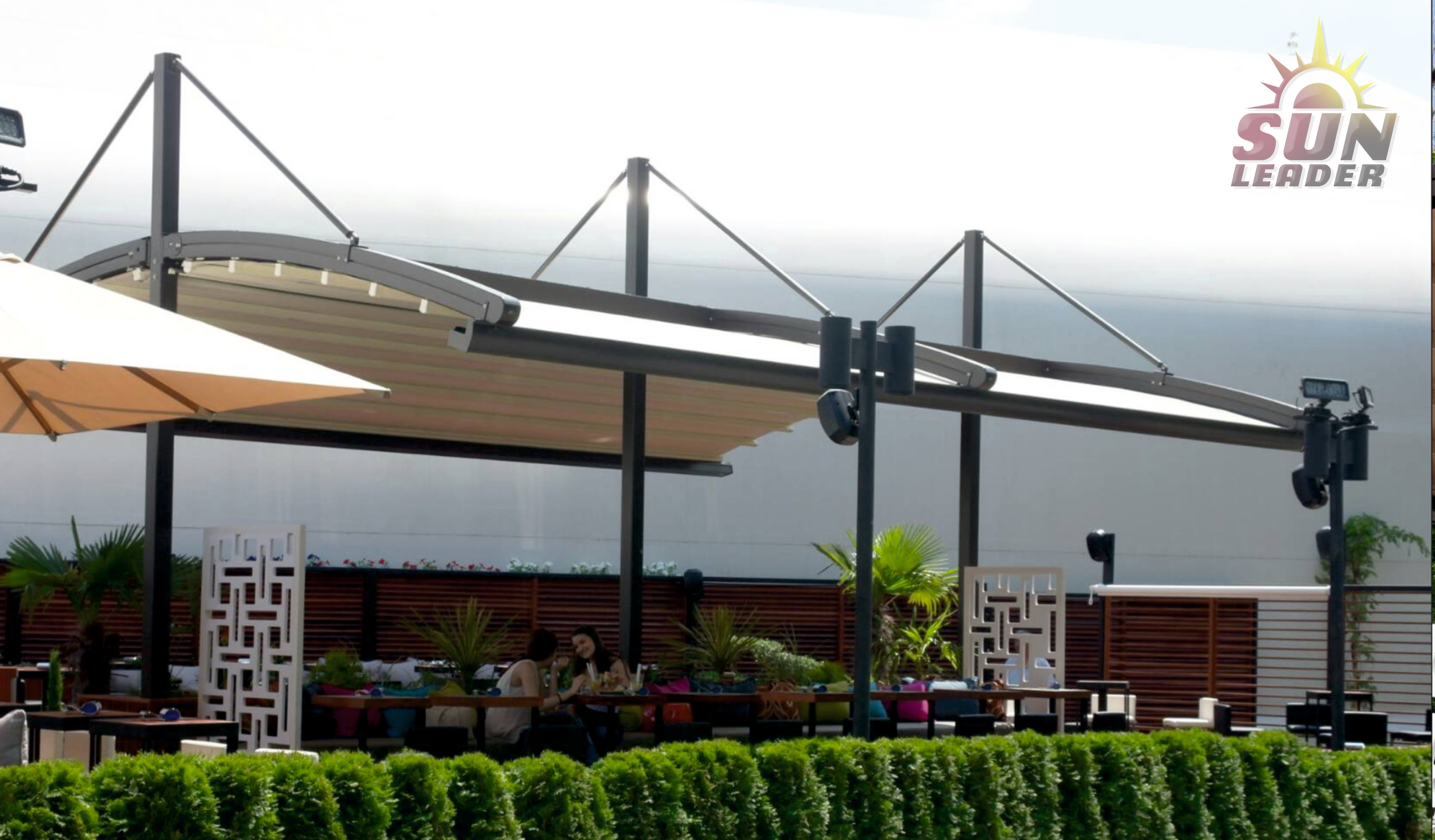 Pergola retractabila Spline Variance