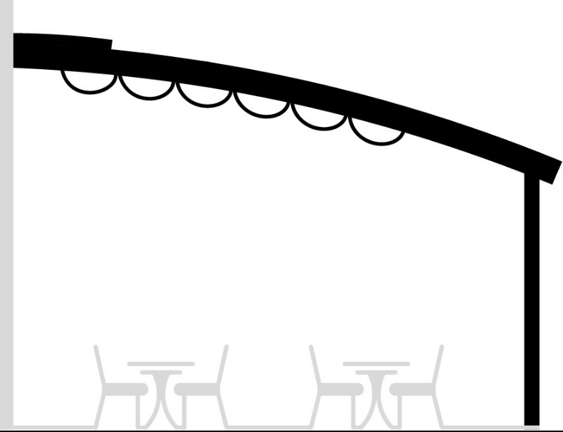 Pergola retractabila SPLINE - Sun Leader