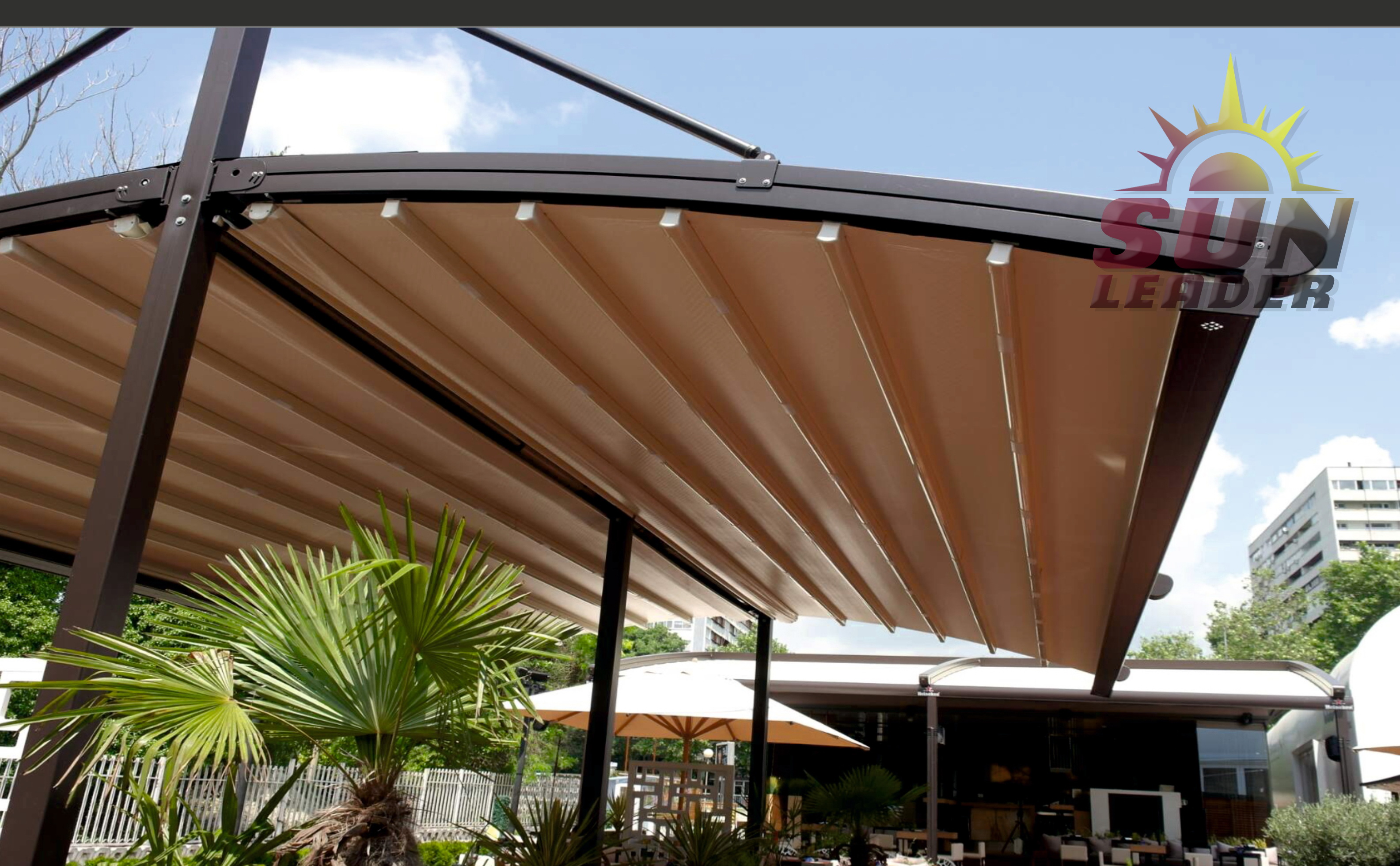 Pergola retractabila Spline Variance