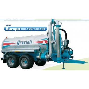Cisterna Europa - doua axe