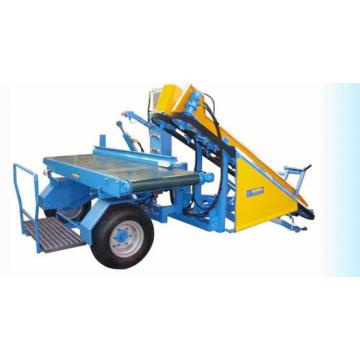 Masina de recoltat praz/napi pe un rand P 250