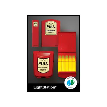 Statie luminoasa de urgenta