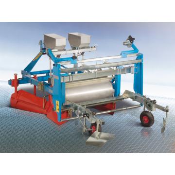 Utilaj bilonare si pus mulching film