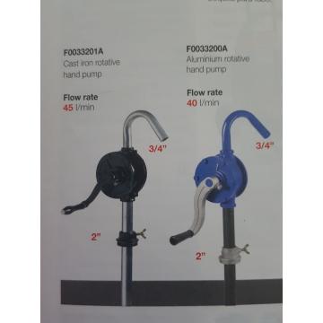 Pompa manuala