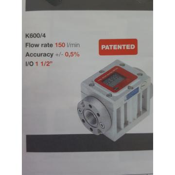 Debitmetru cu roti ovale Piusi K600