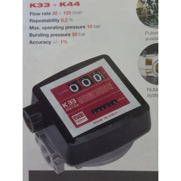 Debitmetru mecanic Piusi K33