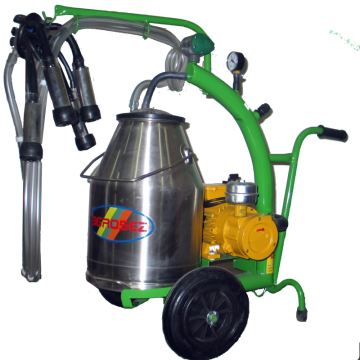 Aparat de muls vaci AGR 1/1 inox