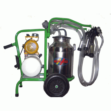 Aparat de muls vaci AGR 2/1 inox