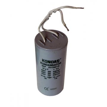 Condensator motor pentru aparate de muls