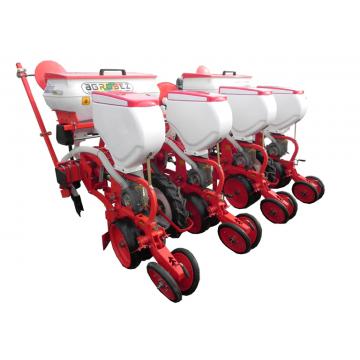 Semanatori pentru plante prasitoare cu disc si fertilizare