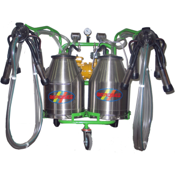 Aparat de muls vaci AGR 2/2 inox