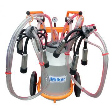Aparat de muls vaci Milker Eco 2/1 Aluminiu
