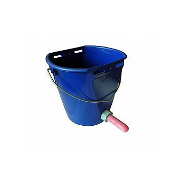 Galeata cu tetina pentru hranit vitei 8 l