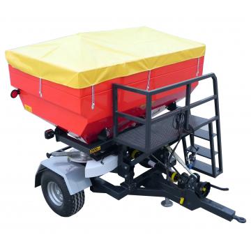 Masina de fertilizat 2500 l tractat