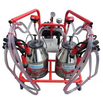 Mulgatoare de vaci Milker 2/2 inox