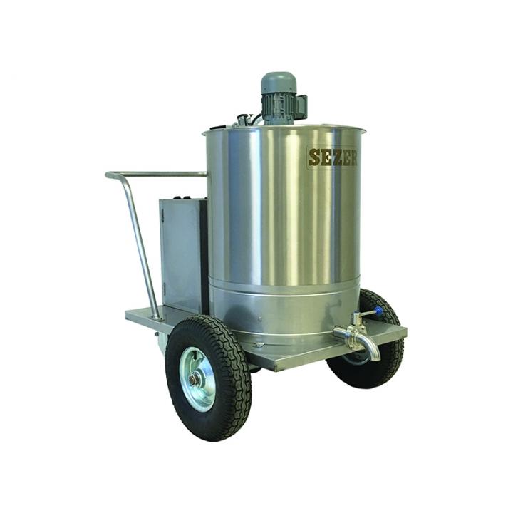 Alimentator automat, mixer lapte praf pentru vitei