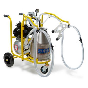 Aparat de muls capre PLS 1 Inox