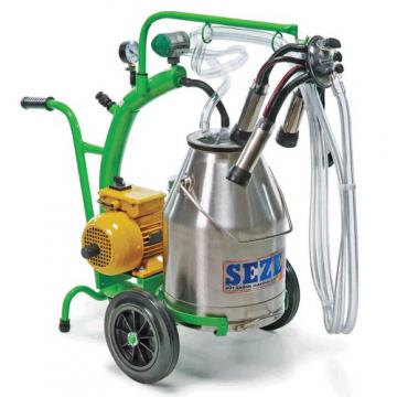 Aparat de muls vaci Elmas 1 Inox