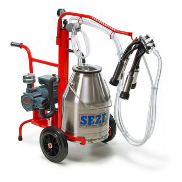 Aparat de muls vaci Impuls1 Inox