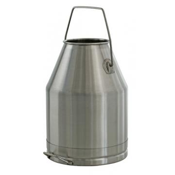 Bidon inox alimentar pentru lapte miere