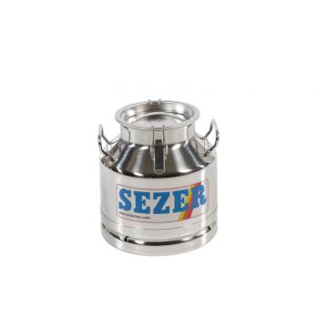 Bidon inox cu capac ermetic inox