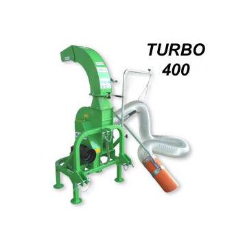Echipament aspirat stradal Turbo 400 tractor