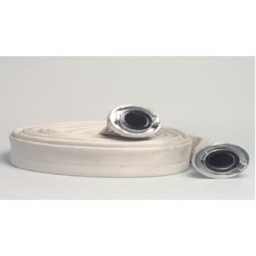 Furtun plat cu exterior textil cu cuple Storz