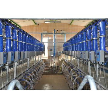 Sala de muls capre Sezer