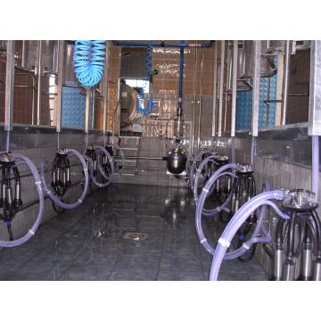 Sala de muls vaci Sezer