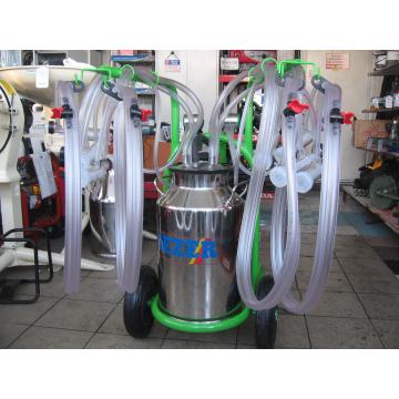 Aparat muls capre Milkkar 4 inox