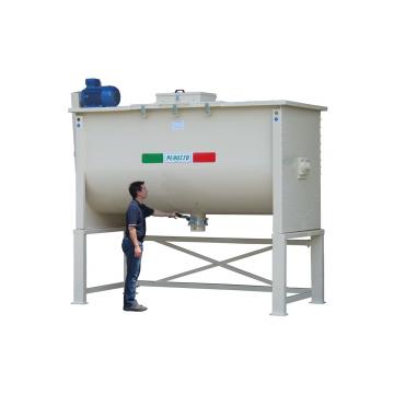 Mixer (amestecator) orizontal pentru fainuri