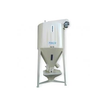 Mixer vertical fainuri - sistem de amestecare - 3500L