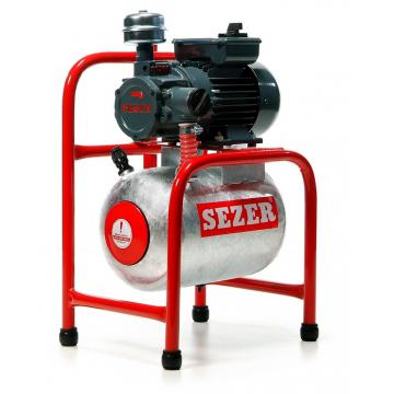 Pompa vacuum muls la bidon