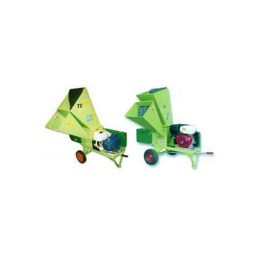 Tocator resturi vegetale T2 - electric