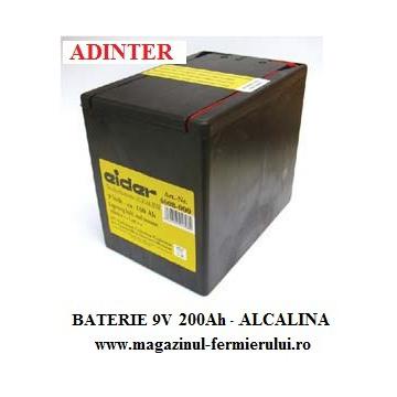 Baterii Alcaline 9V 200Ah