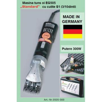 Masina tuns oi Standard EG 505