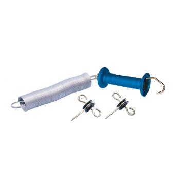 Set poarta gard electric