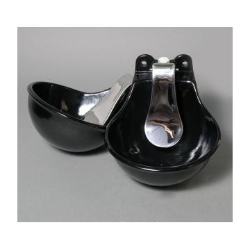 Adapatori din fonta emailata cu clapeta de inox