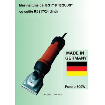 Masina tuns cai Equus