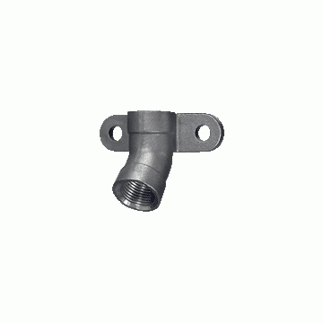 Racord cot apa inox cu urechi prindere