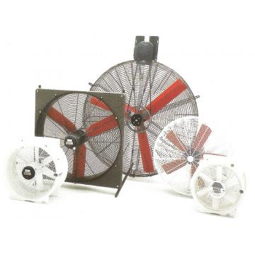 Ventilator recirculare, exhaustare, sere, grajduri