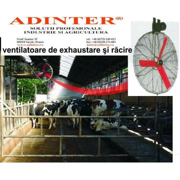 Ventilator ferme vaci
