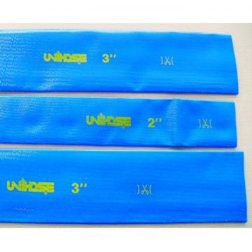 Furtun plat PVC