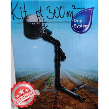 Kit irigare complet pentru 300mp