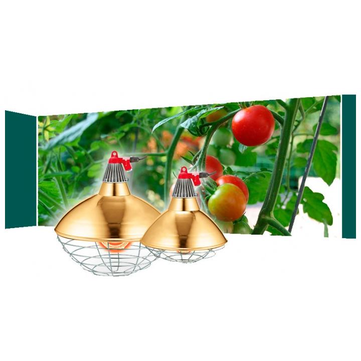 Lampa infrarosu incalzire solar sau ferme pui