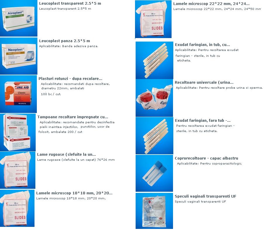 Consumabile laborator