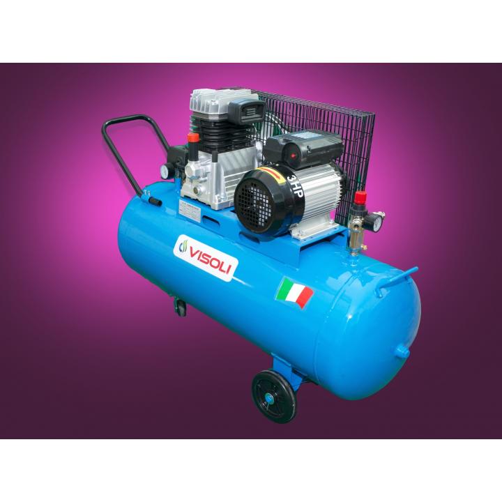 Compresor Aer 50L, Visoli VSC50, 8bar, 200l/min