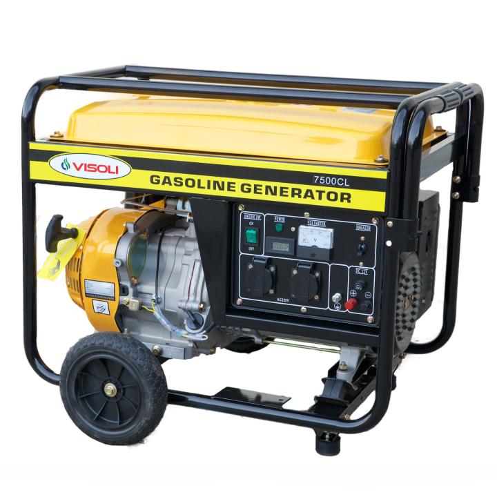 Generator de curent Visoli VSG-7500CL-3, 8,1 KVA, Trifazic