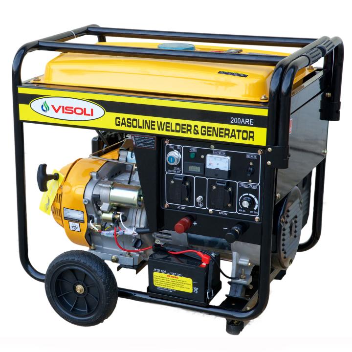 Generator de Sudura/Curent Benzina Visoli LTW6000E Monofazat