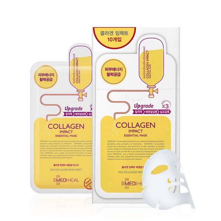 Masca de fata Mediheal Collagen Impact Essential Korea